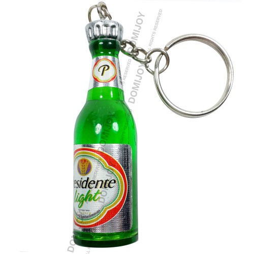 In-Presidente Light Bottle-Key Chain
