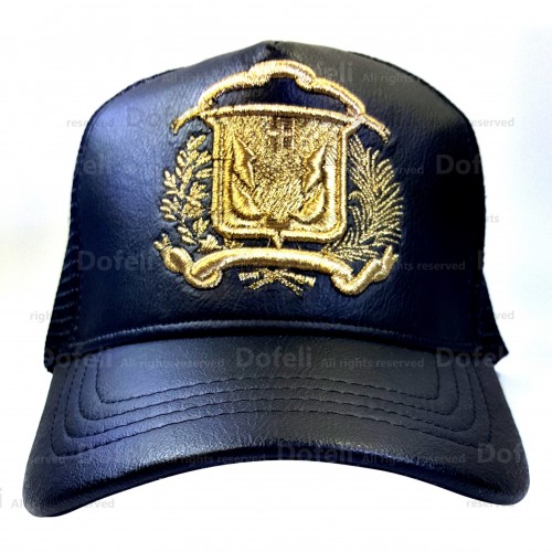 dominican-golden-black-black-adjustable-size-cap-0