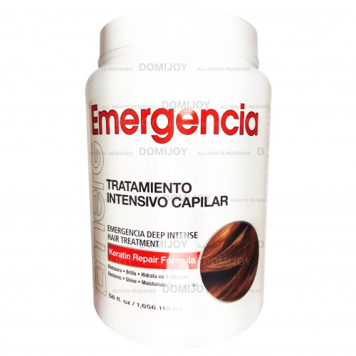 Emergencia Dominican Deep Intense Hair Treatment Keratin Repair Formula 56 Oz