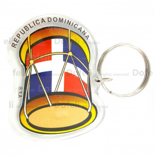Plastic Tambora-Key Chain