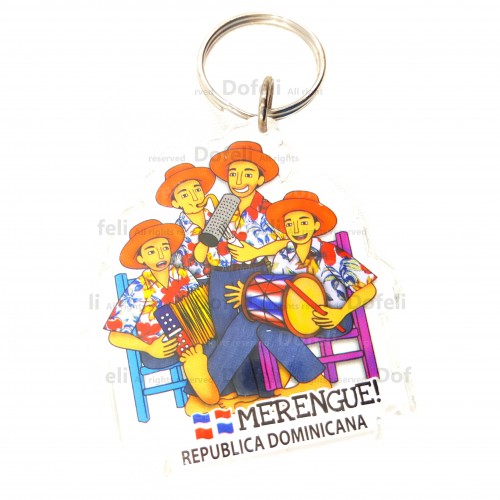Merengue Group-Key Chain