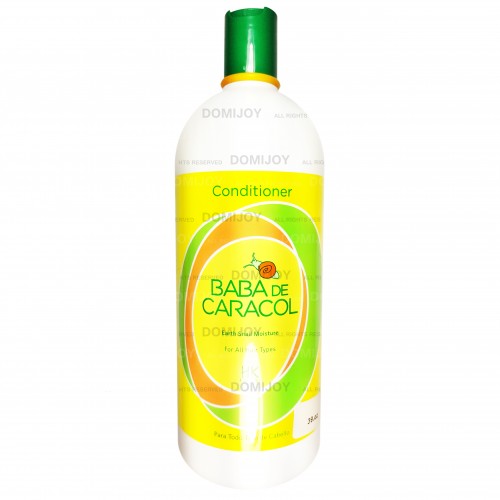Snail Slime Baba de Caracol Dominican Soft Hair Conditioner Liquid 39 oz