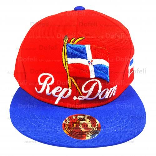 dominican-red-blue-rep-dom-flag-adjustable-cap-0