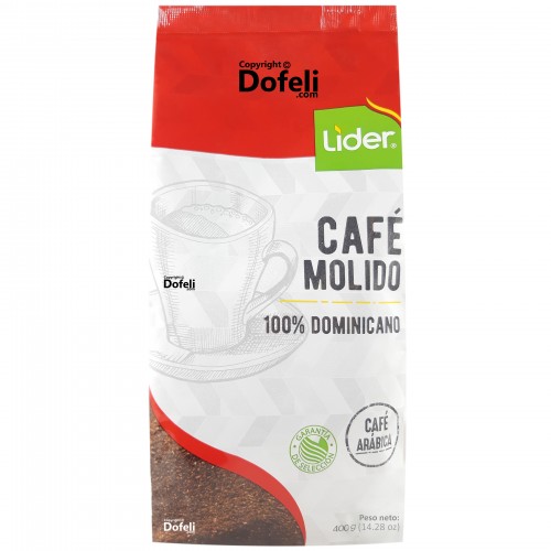 coffee-lider-dominican-ground-jarabacoa-la-vega-arabica
