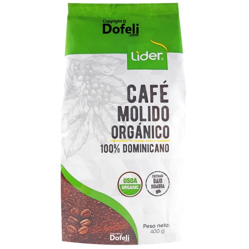 dominican-usda-organic-lider-ground-coffee-jarabacoa-under-shade-arabica-la-vega