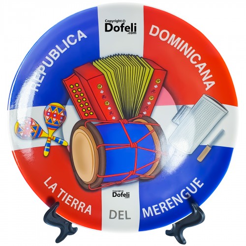 merengue-tipico-instruments-tambora-guira-accordion-dominicano-ceramic-decorative-dominican-plate